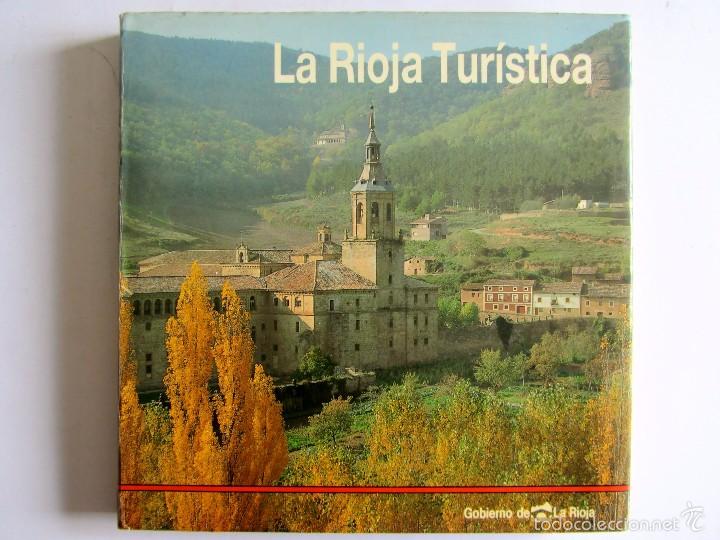 Gebrauchte B&uuml;cher: LA RIOJA TUR&Iacute;STICA	Gobierno de la Rioja	1989	154