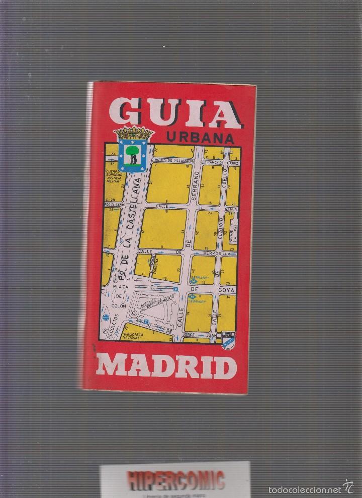 Gebrauchte B&uuml;cher: GUIA URBANA, DE MADRID, 1991-1992