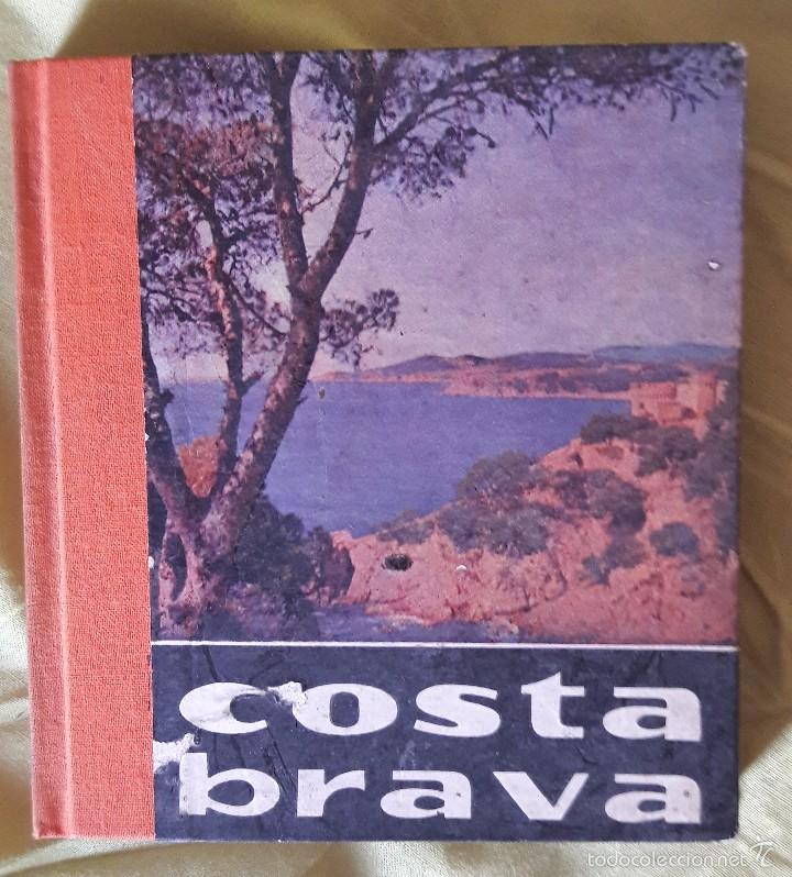 Libros de segunda mano: Costa Brava - mini libro muy antiguo - Foto 1