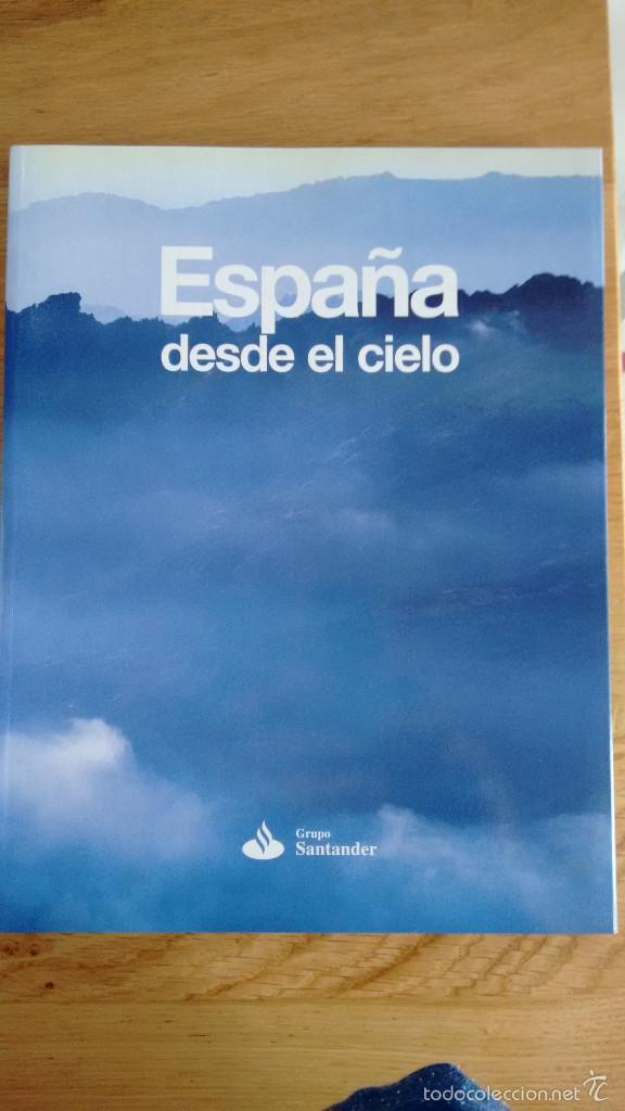 Libros de segunda mano: espa&ntilde;a desde el cielo - Foto 1