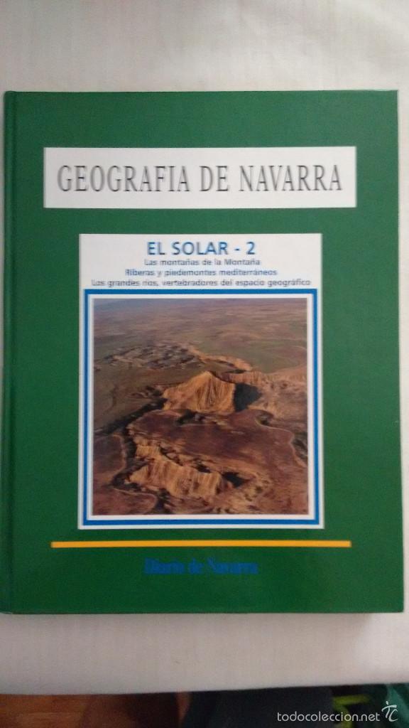 Libros de segunda mano: geografia de navarra 2 el solar 2 - Foto 1
