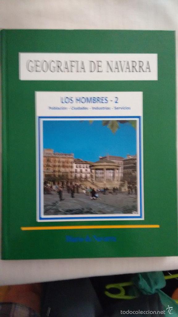 Libri di seconda mano: geografia de navarra 4 los hombres 2