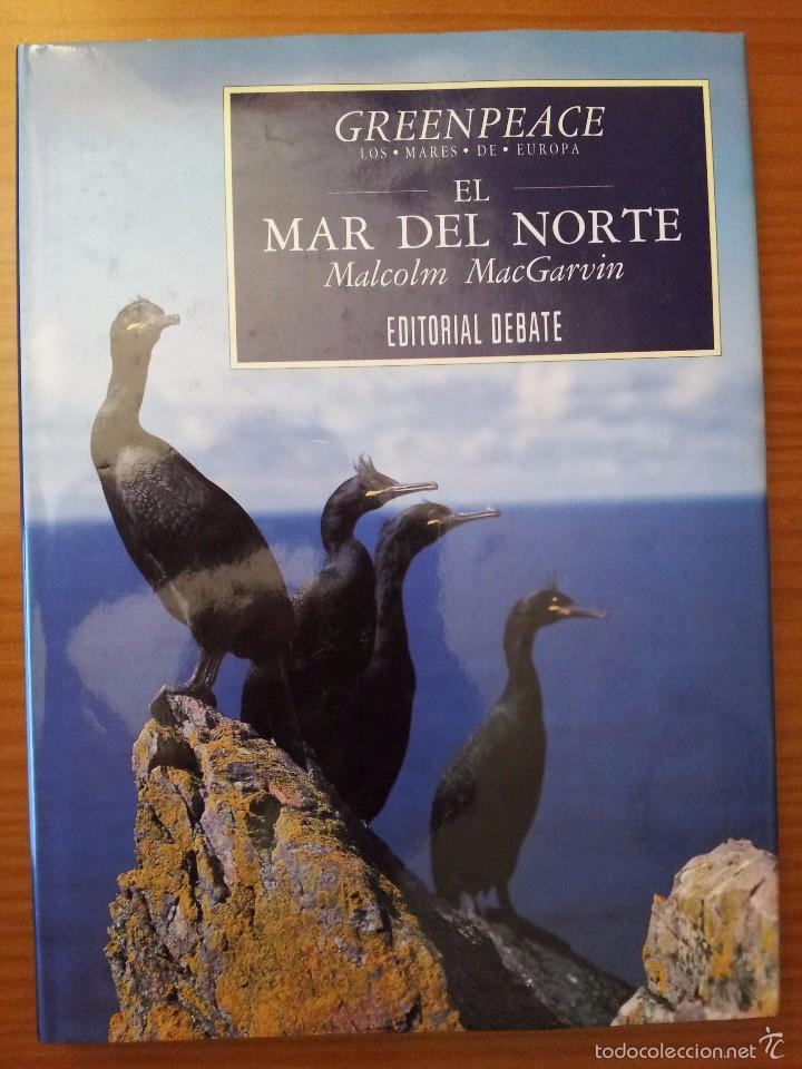 Libros de segunda mano: El mar del norte. Malcolm MacGarvin - Foto 1