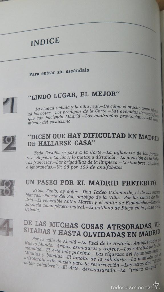 Libros de segunda mano: MADRID AL PASO. LUIS BLANCO VILA - Foto 2