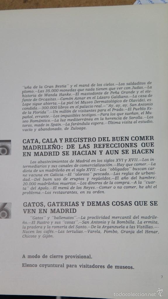 Libros de segunda mano: MADRID AL PASO. LUIS BLANCO VILA - Foto 3