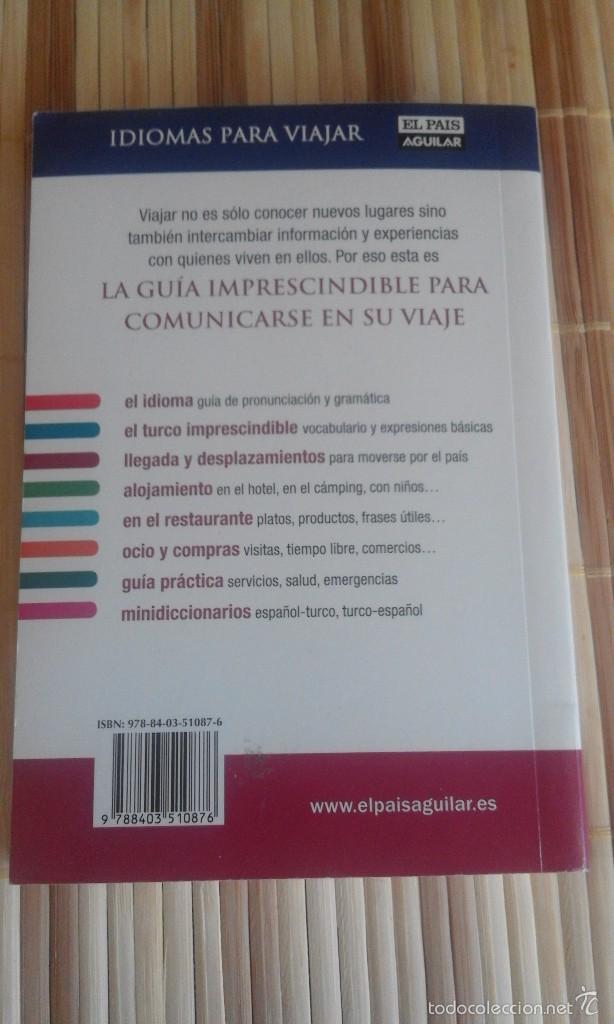 Libros de segunda mano: IDIOMAS PARA VIAJAR. TURCO - Foto 2