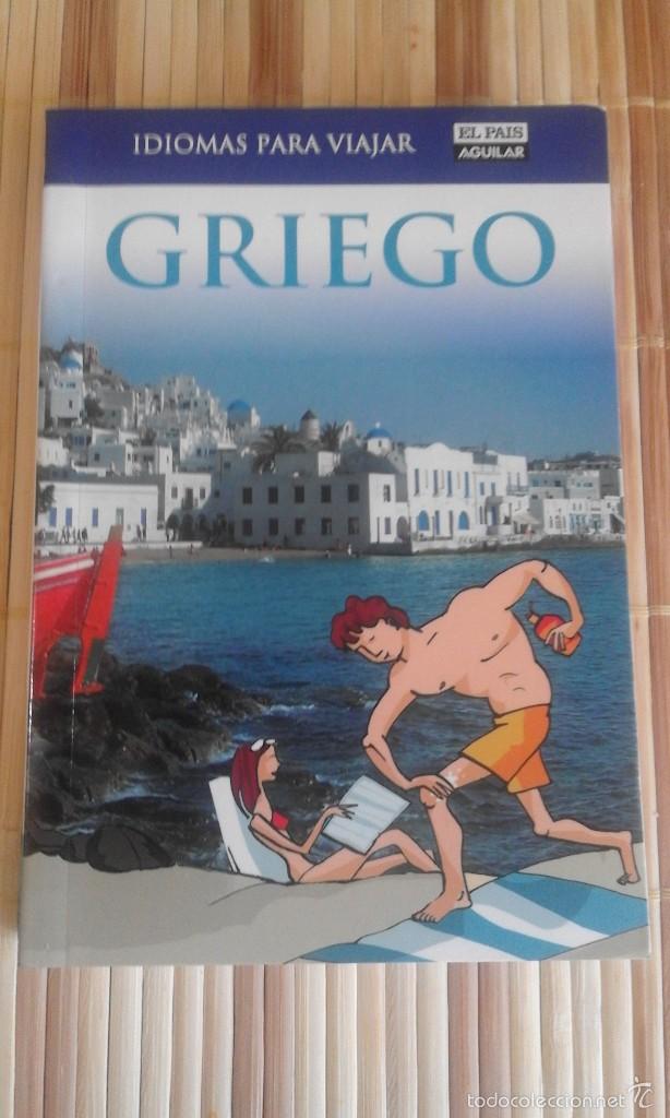 Libros de segunda mano: IDIOMAS PARA VIAJAR. GRIEGO - Foto 1