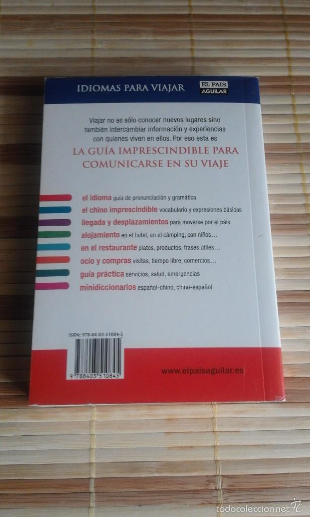 Libros de segunda mano: Idiomas para viajar. Chino - Foto 2