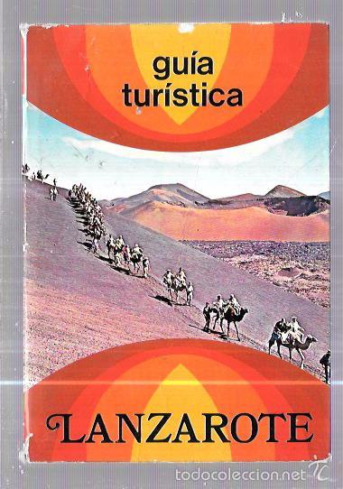 Libri di seconda mano: GUIA TUR&Iacute;STICA. LANZAROTE. 1976. EDICIONES GASTEIZ. 16,5X11,5 CM. 68 PAGINAS