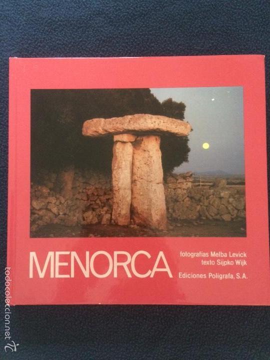 Libros de segunda mano: MENORCA, SIJPKO WIJK - Foto 1