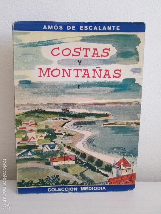 Libri di seconda mano: COSTAS Y MONTA&Ntilde;AS. DIARIO DE UN CAMINANTE. AMOS DE ESCALANTE. VER FOTOS
