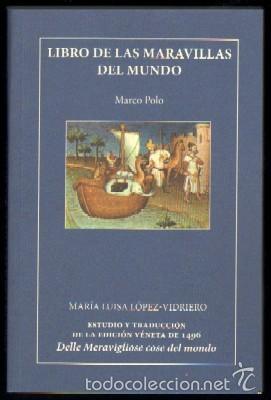 Libros de segunda mano: LIBRO DE LAS MARAVILLAS DEL MUNDO. MARCO POLO FACSI-037
