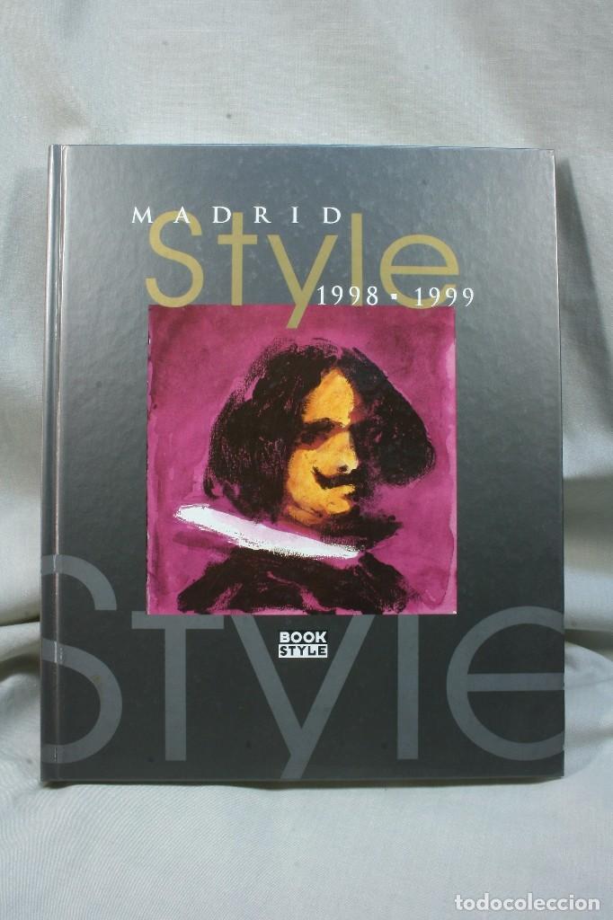 Libros de segunda mano: Madrid Style. 1998 -1999. - Foto 1