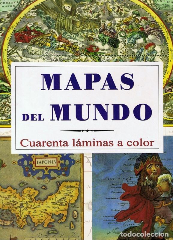 Libros de segunda mano: MAPAS DEL MUNDO - Foto 1