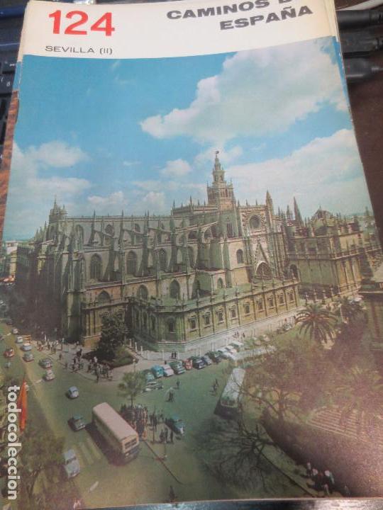 Libros de segunda mano: CAMINOS DE ESPA&Ntilde;A SEVILLA (I) A&Ntilde;O 1967
