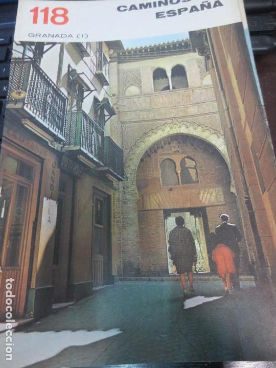 Libri di seconda mano: CAMINOS DE ESPA&Ntilde;A GRANADA (I) A&Ntilde;O 1966