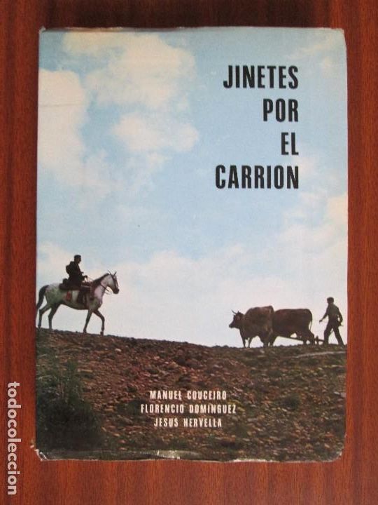 Libros de segunda mano: Jinetes por el Carri&oacute;n --- Manuel Couceiro, Florencio Dom&iacute;nguez, Jes&uacute;s Hervella