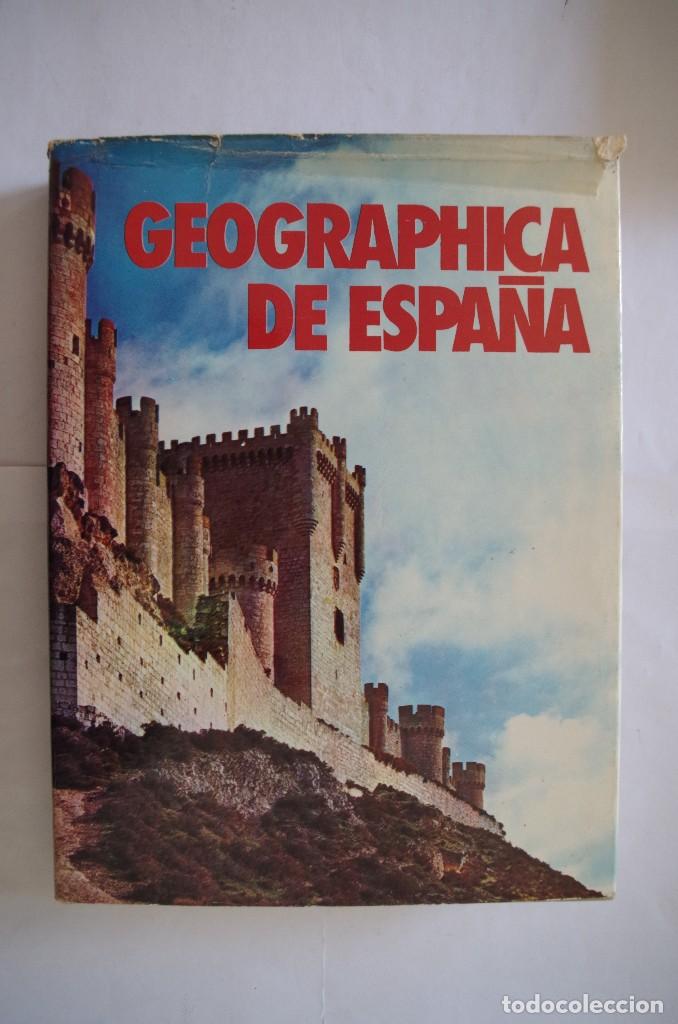 Livres d'occasion: GEOGRAPHICA DE ESPA&Ntilde;A - PLAZA Y JANES - 1972