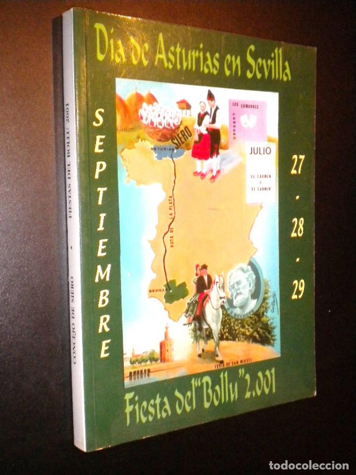 Libri di seconda mano: dia de asturias en sevilla / el bollu dedicada a siero / 2001