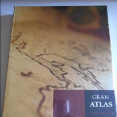 Libros de segunda mano: GRAN ATLAS DE HISTORICO. EBRISA. LIBRO DE GRAN FORMATO NUEVO A ESTRENAR. 3450 GRAMOS.