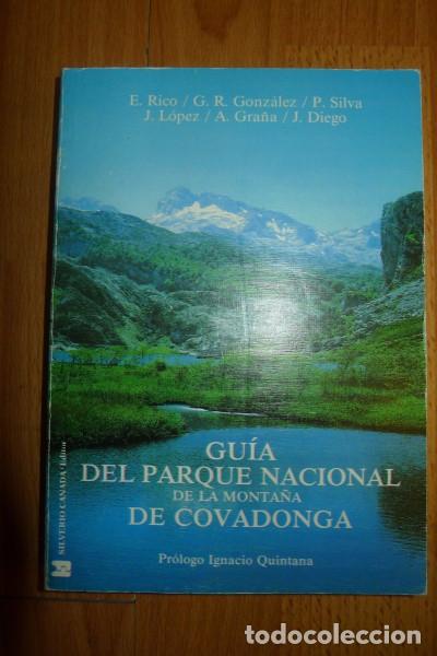 Gebrauchte B&uuml;cher: GU&Iacute;A del Parque Nacional de la Monta&ntilde;a de Covadonga y su entorno