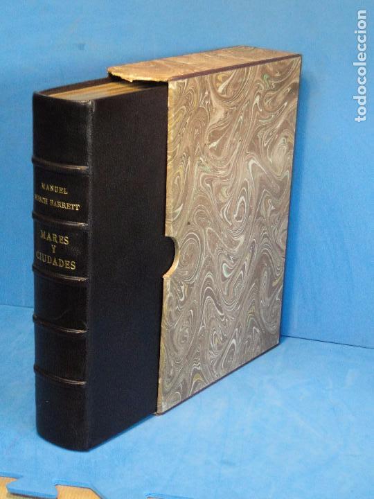 Second hand books: MARES Y CIUDADES: IMPRESIONES DE VIAJE.-BOSCH BARRETT, MANUEL