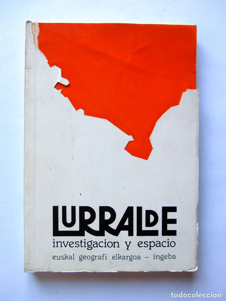 Gebrauchte B&uuml;cher: Lurralde investigaci&oacute;n y espacio.