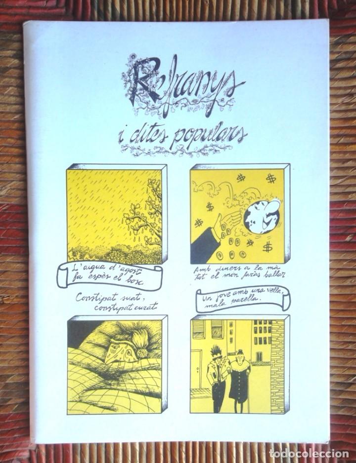 Gebrauchte B&uuml;cher: Refranys i dites populars de la nostra comarca El Pla de l&rsquo;Estany 1989 impecable