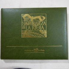 Libros de segunda mano: NATURALEZA DE LA RIOJA - NUEVA RIOJA - 1997. Lote 68184281