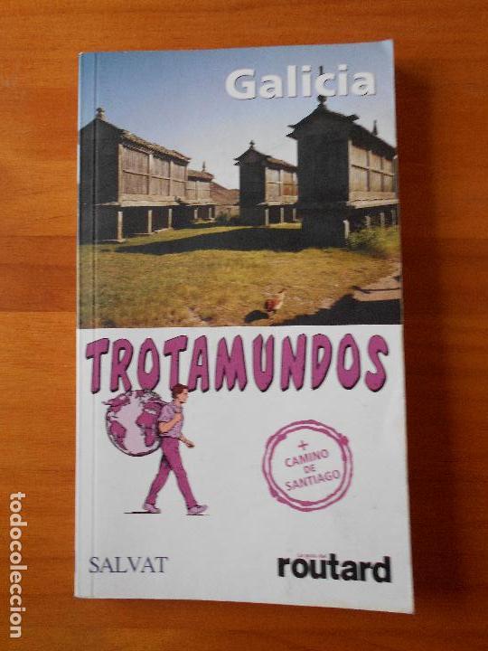 Libri di seconda mano: GALICIA + CAMINO DE SANTIAGO - TROTAMUNDOS - ROUTARD - SALVAT (Y2)