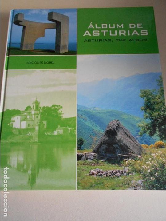 Libros de segunda mano: ALBUM DE ASTURIAS. ASTURIAS, THE ALBUM. EDICIONES NOBEL. 2002. TAPA DURA. FOTOGRAFIAS EN COLOR. 187