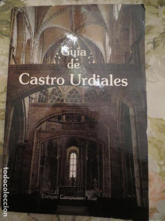 Libros de segunda mano: guia de castro urdiales - Foto 1