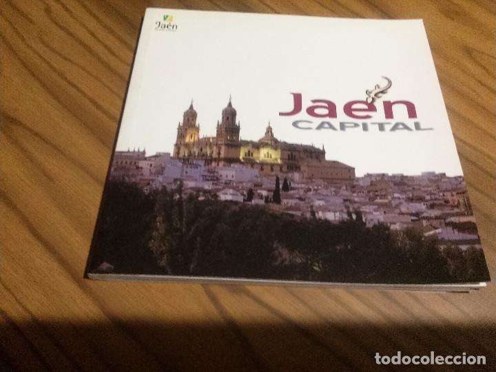 Libros de segunda mano: JAEN CAPITAL. FOLLETO PUBLICITARIO DE VIAJE DE JAEN. TOMO. 60 P&Aacute;GINAS. A COLOR