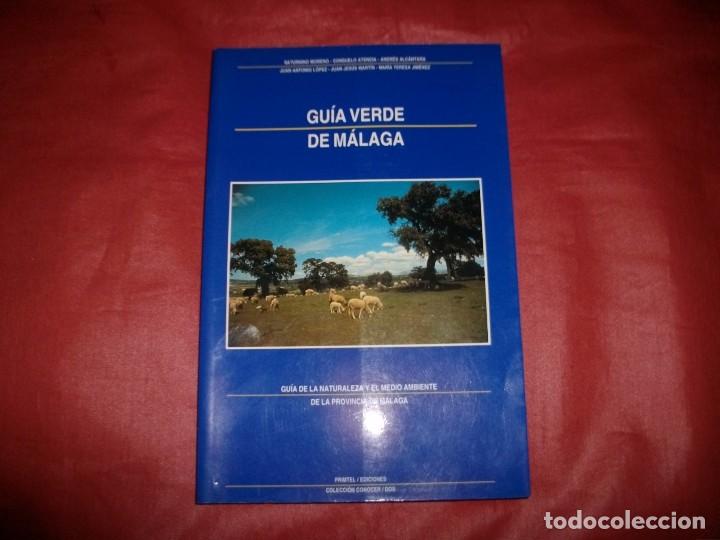 Libros de segunda mano: GU&Iacute;A VERDE DE M&Aacute;LAGA - Foto 1