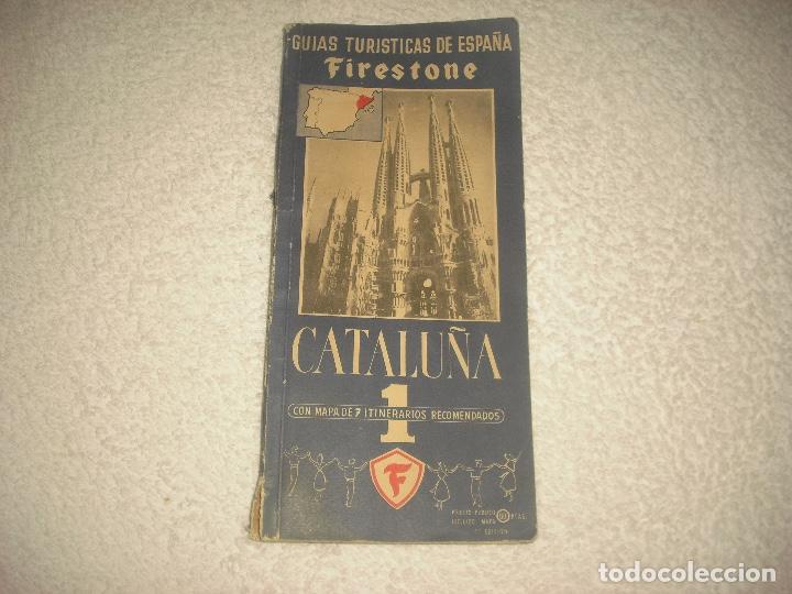 Libri di seconda mano: GUIAS TURISTICAS DE ESPA&Ntilde;A . FIRESTONE . CATALU&Ntilde;A 1  . PRIMERA EDICION