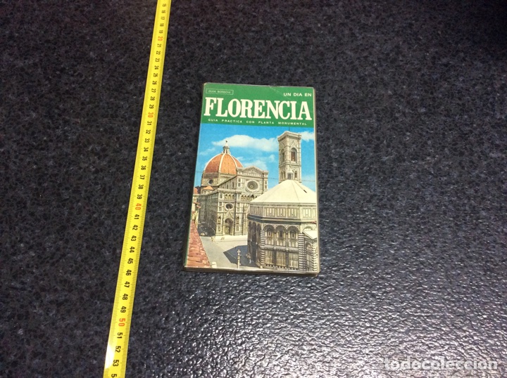 Libri di seconda mano: UN DIA EN FLORENCIA, GUIA PRACTICA DE LA CIUDAD,