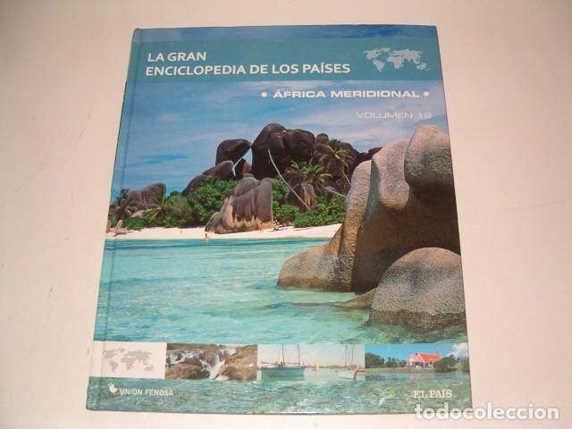 Gebrauchte B&uuml;cher: La Gran Enciclopedia de los Pa&iacute;ses. Vol. 19: &Aacute;frica Meridional. RMT77996.