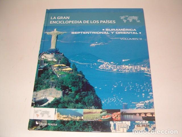 Gebrauchte B&uuml;cher: La Gran Enciclopedia de los Pa&iacute;ses. Vol. 9: Suram&eacute;rica Septentrional y Oriental. RMT78003.