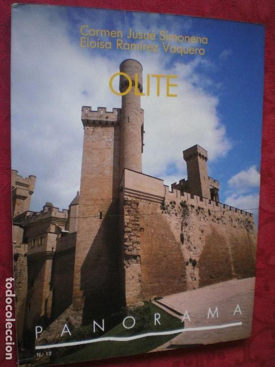 Libri di seconda mano: OLITE. PANORAMA N&ordm; 12. CARMEN JUSU&Eacute;. ELO&Iacute;SA RAM&Iacute;REZ. GOBIERNO DE NAVARRA.