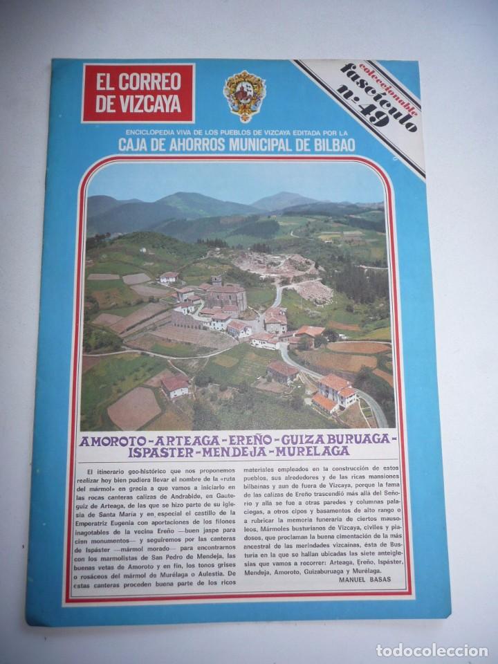 Gebrauchte B&uuml;cher: Enciclopedia de los Pueblos de Vizcaya N&ordm; 49 Amoroto, Arteaga, Ere&ntilde;o, Ispaster, Mendeja, Murelaga