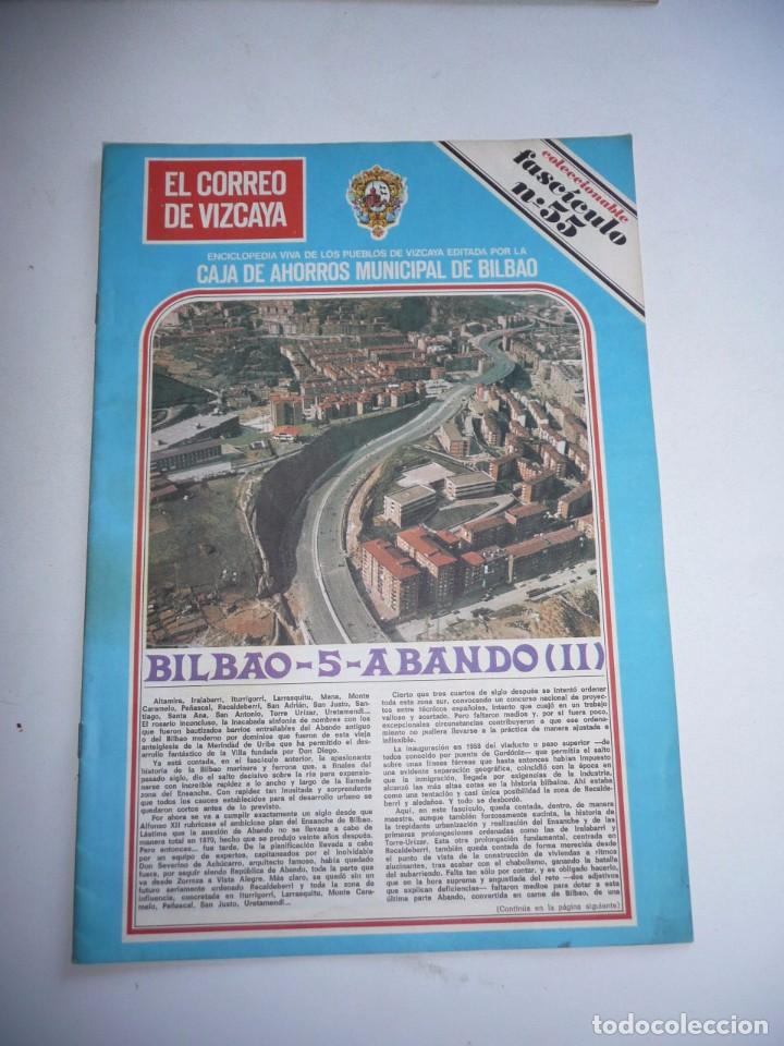 Gebrauchte B&uuml;cher: Enciclopedia viva de los Pueblos de Vizcaya N&ordm; 55 Bilbao 5 Abando (II) - El Correo de Vizcaya