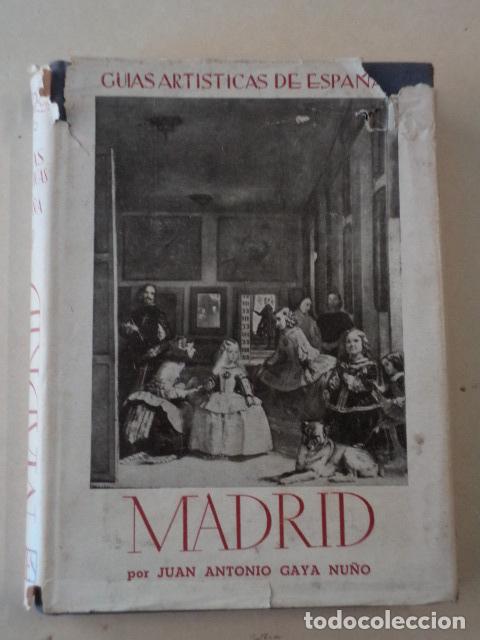 Libros de segunda mano: MADRID - JUAN ANTONIO GALLA NU&Ntilde;O