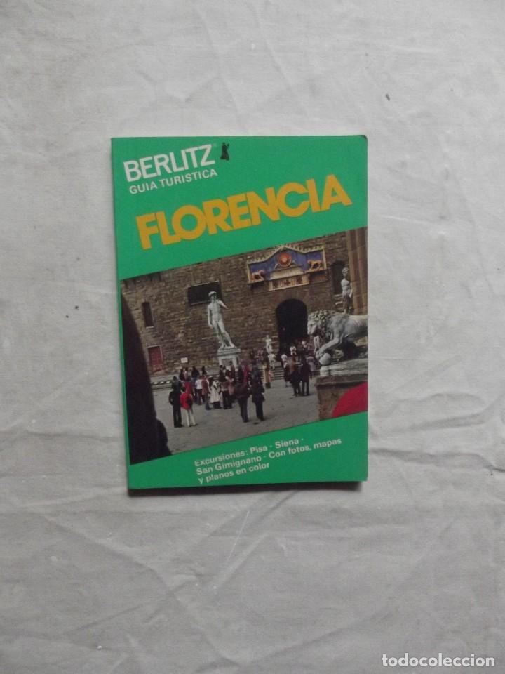 Libros de segunda mano: FLORENCIA GUIA TURISTICA