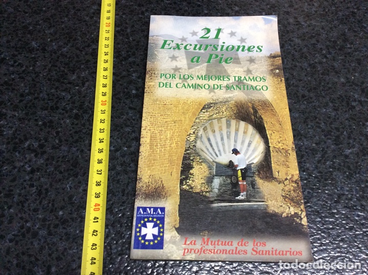 Livres d'occasion: 21 EXCURSIONES A PIE POR LOS MEJORES TRAMOS DEL CAMINO DE SANTIAGO,