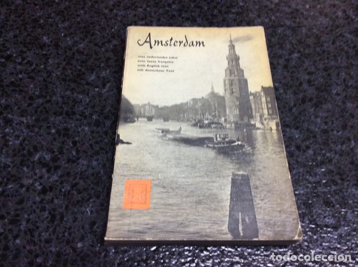 Gebrauchte B&uuml;cher: GUIA DE AMSTERDAM, NUMEROSAS FOTOGRAFIAS EN BLANCO Y NEGRO - EDICION 1959