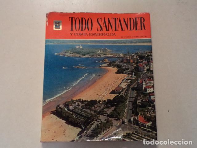 Libros de segunda mano: CANTABRIA - TODO SANTANDER Y COSTA ESMERALDA