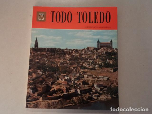 Libros de segunda mano: CASTILLA LA MANCHA - TODO TOLEDO - Foto 1