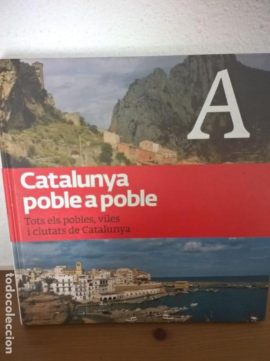 Libri di seconda mano: CATALUNYA POBLE A POBLEE, TOTS ELS POBLES VILES I CIUTATS DE CATALUNYA
