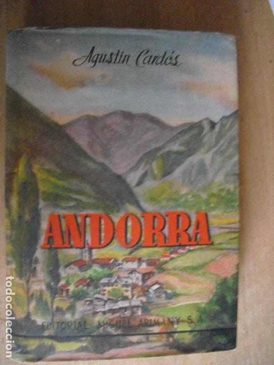 Libri di seconda mano: Andorra. Agustin Card&oacute;s