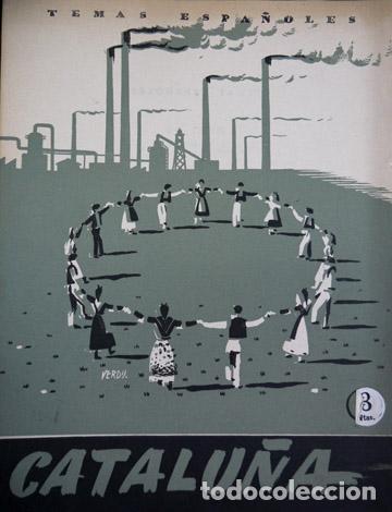 Libros de segunda mano: FERRARI BILLOCH, Francisco.  Catalu&ntilde;a.  1956.